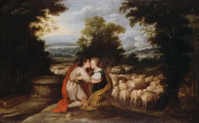 Jacob and Rachel at the Well